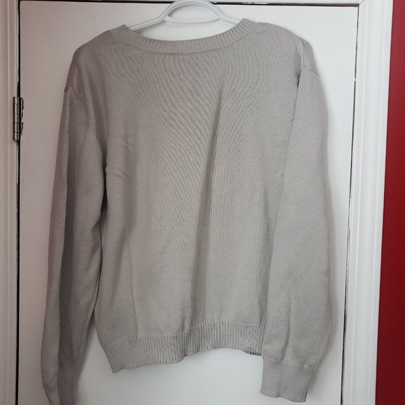 7 For All Mankind Los Angeles Knit Sweater Size XL - Picture 3 of 4